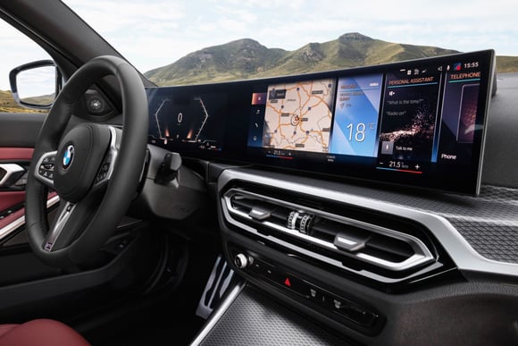 2023 BMW 3-Series Interior