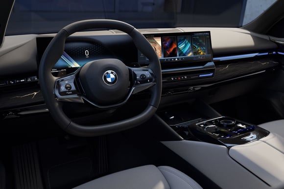 2024 BMW 5-Series Dashboard