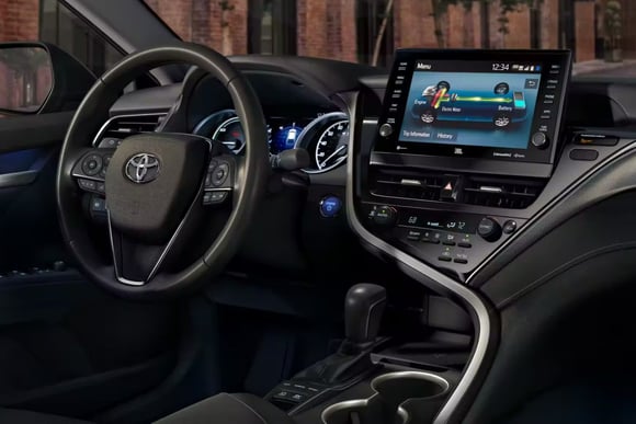 2023 Toyota Camry Hybrid Dashboard