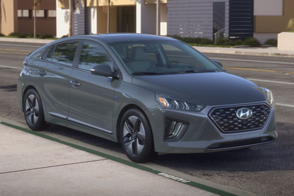 2022 Hyundai Ioniq Hybrid