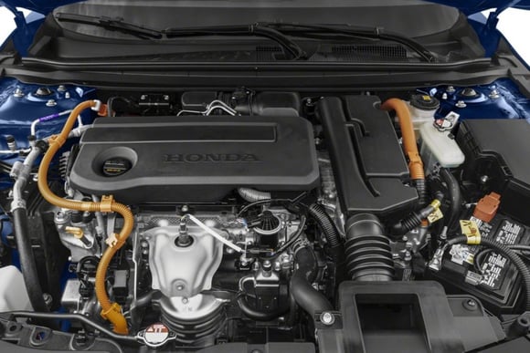2024 Toyota Camry Hybrid Engine