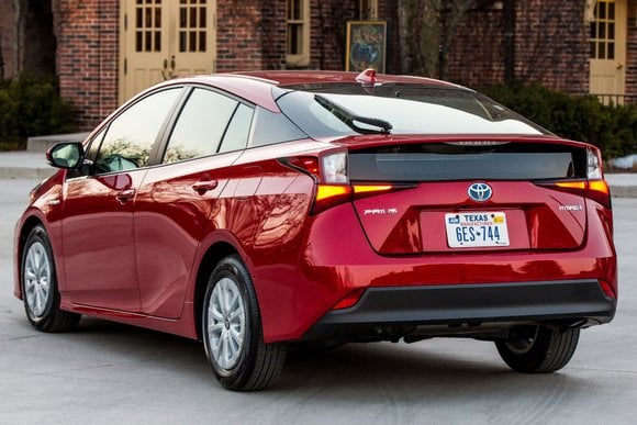 2021 Toyota Prius To Offer 20th Anniversary Edition - CarsDirect