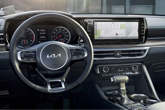 2023 Kia K5 Interior