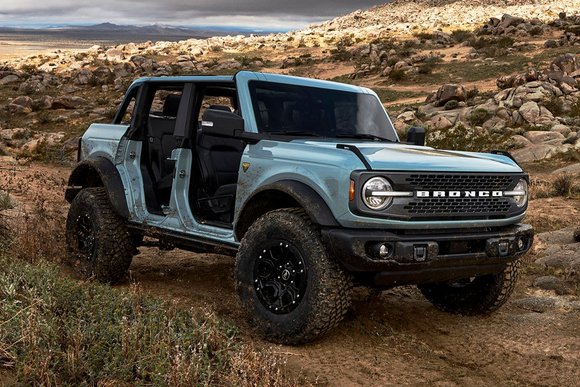 2023 Bronco X Plan 2021 Ford Bronco Excluded From X Plan Pricing Carsdirect