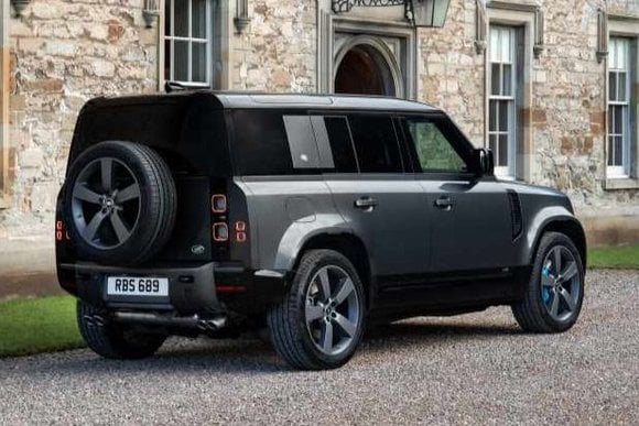 Land Rover Defender Van Leasing Deals