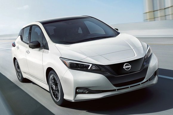 nissan leaf electric lease