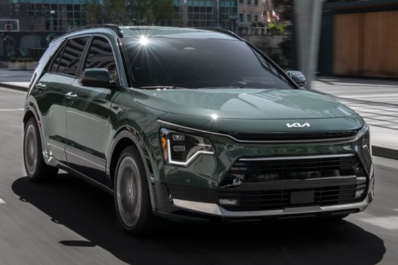 Kia e-Niro Zukunftstaxi, Leasing