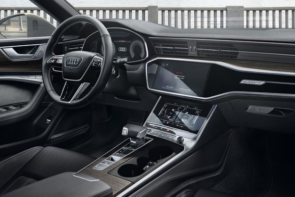 2024 Audi A6 Dashboard