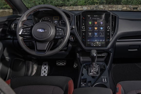 2024 Subaru Impreza Dashboard
