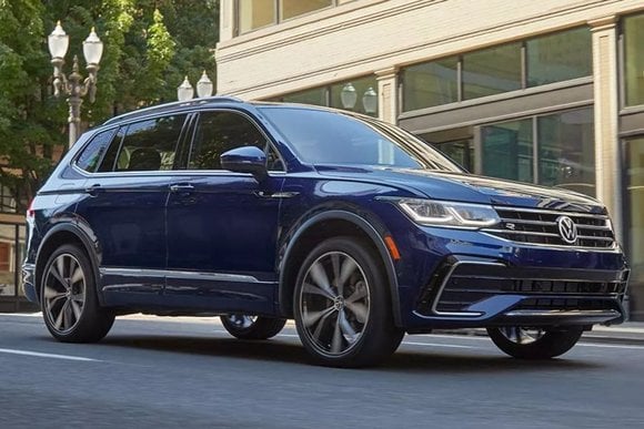 2023 Volkswagen Tiguan crossover