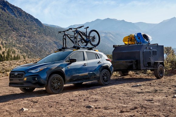 2024 Subaru Crosstrek Wilderness Has An APR Deal - Carsdirect