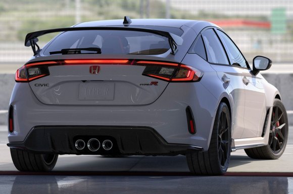 2024 Honda Civic Type R – High-Performance Hatchback