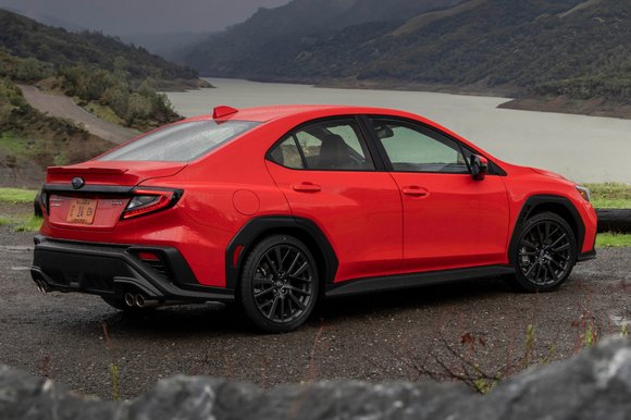 2022 Subaru WRX Can Be Cheaper To Lease Than BRZ - CarsDirect