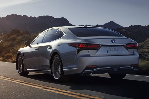 2022 Lexus LS Hybrid Gets Over $21,000 Price Increase - CarsDirect