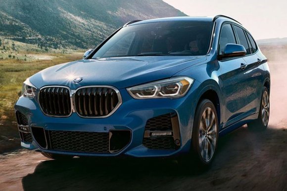 Compare the BMW 2021 X1 vs the BMW 2021 X3 