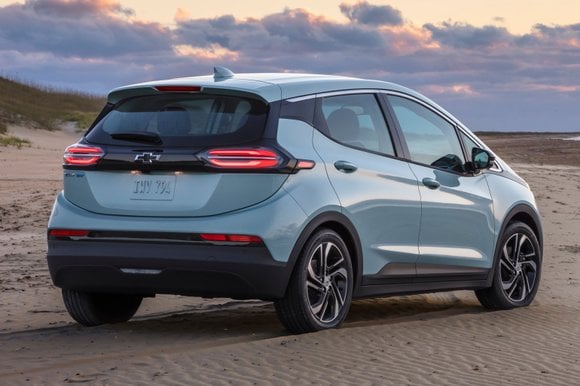 Chevy bolt deals price after incentives