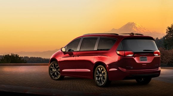 Chrysler pacifica best sale four wheel drive