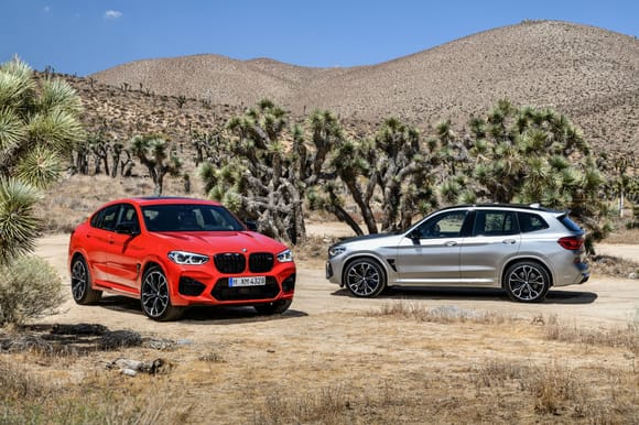 BMW x3 and x4