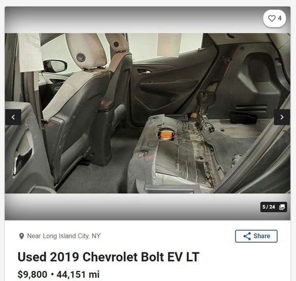 Cheap used chevy bolt evs what s the catch carsdirect
