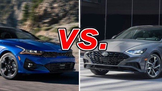 Kia K5 vs. Hyundai Sonata - CarsDirect
