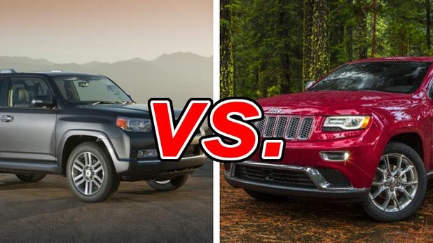 Toyota 4Runner vs. Jeep Grand Cherokee - CarsDirect