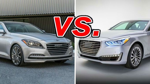 Genesis G90 vs. Genesis G80 - CarsDirect