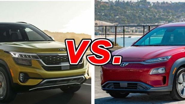 Hyundai Kona vs. Kia Seltos - CarsDirect