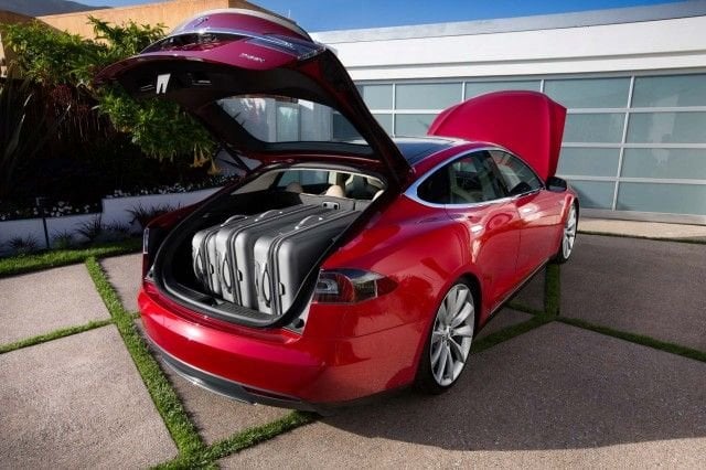 New Tesla Model S 100d Covers 335 Miles Per Charge Carsdirect