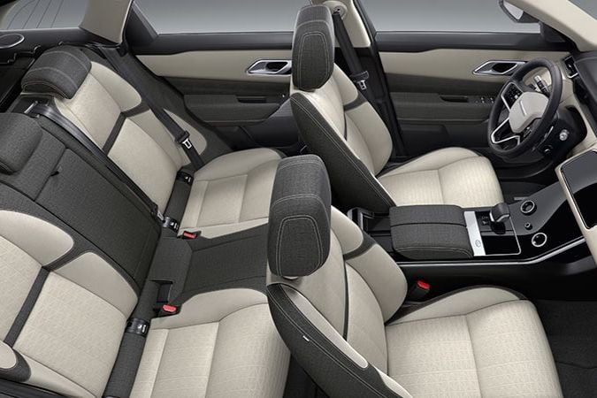 2022 Land Rover Range Rover Velar Interior
