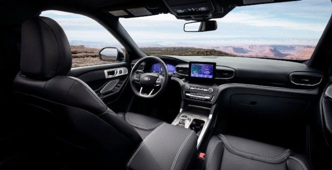 2019 Ford Explorer St Price