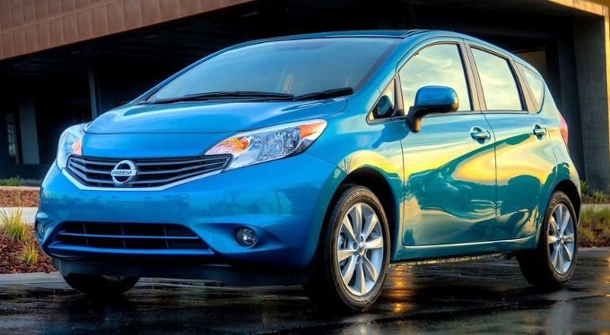 2014 nissan versa