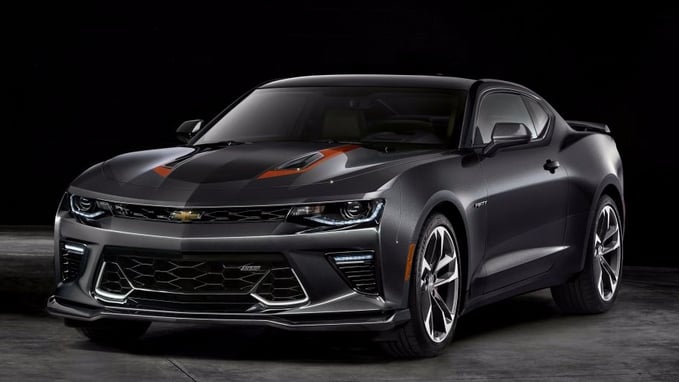 2017 Chevy Camaro 50th Anniversary Edition Priced From 36 795