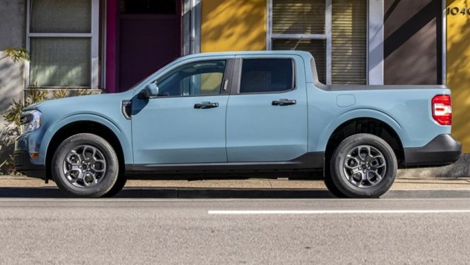 2022 Ford Maverick vs Ranger and F-150 size comparison: How big is it? -  Autoblog