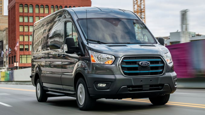 2024 Ford Transit Review, Pricing, and Specs