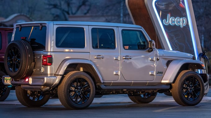Jeep Wrangler 4xe Lease Has Same Price As Gas Model - CarsDirect