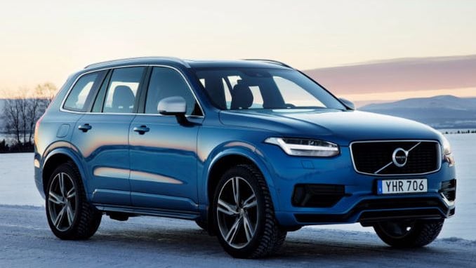 2018 Volvo Xc90 Gets Standard Third Row, Cars With 3rd Row Seating 2017
