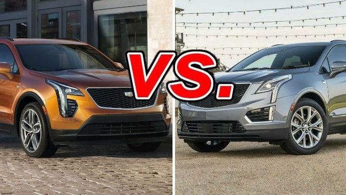 Cadillac Xt4 Vs Cadillac Xt5 Carsdirect