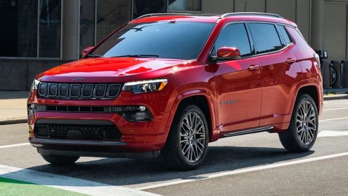 2023 Jeep Compass Only $8 More To Lease Than 2022 - CarsDirect