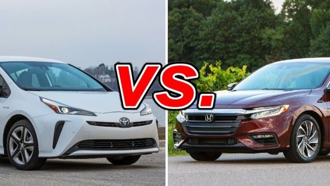 Toyota Prius vs. Honda Insight - CarsDirect