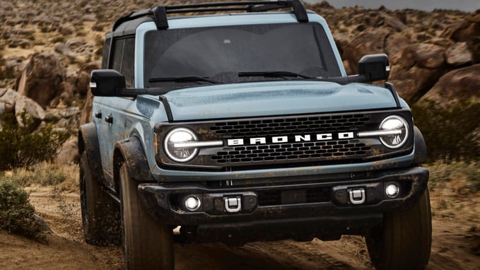 2021 Ford Bronco Sport Already Has A 0 Apr Deal Carsdirect