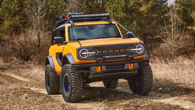2021 Ford Bronco Pricing Starts Under 30 000 Carsdirect