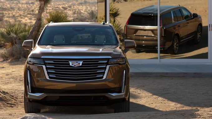 2021 Cadillac Escalade Makes Bold Statement Inside And Out