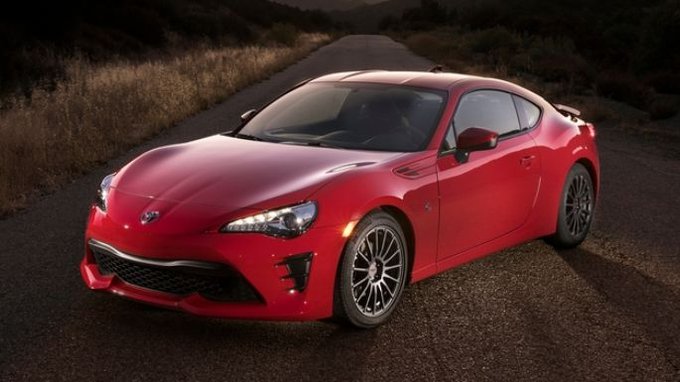 19 Toyota 86 Getting New Trd Special Edition Carsdirect