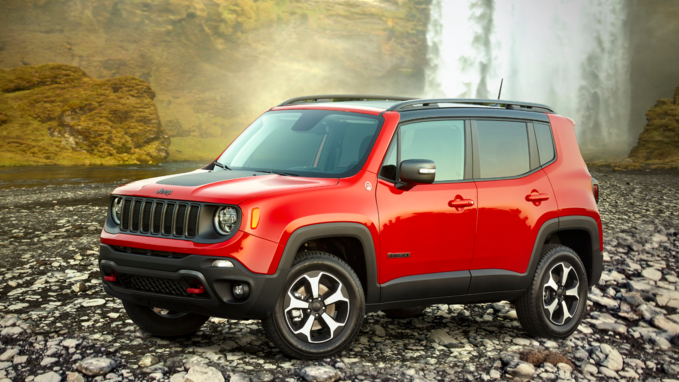 2020 Jeep Renegade: