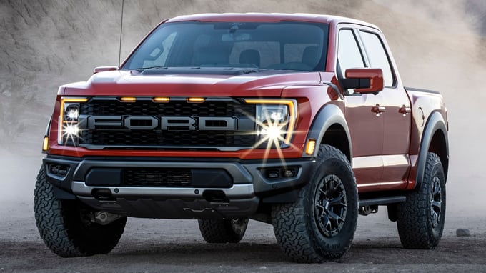 2021 Ford F-150 Raptor Wins Four Wheeler's Pickup Truck of the Year Award