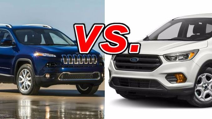 Ford Escape vs. Jeep Cherokee - CarsDirect