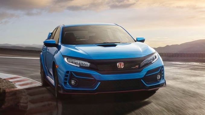 2021 Honda Civic Type R Gets Limited Edition Model Carsdirect