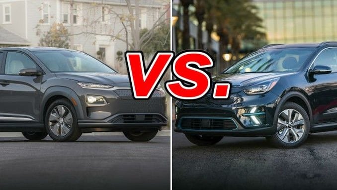 Leeuw laden Probleem Hyundai Kona Electric vs. Kia Niro EV - CarsDirect