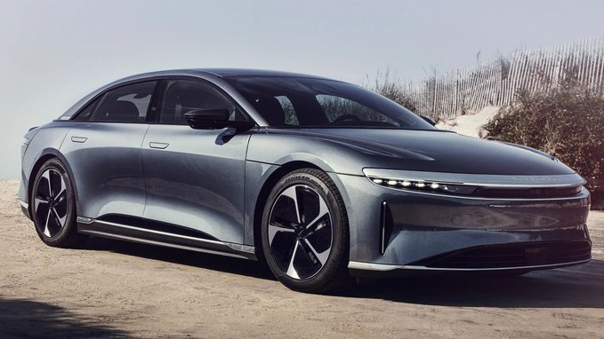 Lucid air deals lease