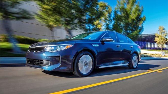 2018 Kia Optima Hybrid Deals, Prices, Incentives & Leases, Overview ...